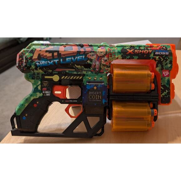 Zuru Other - ❄️Zuru XShot Skins Flux Blaster